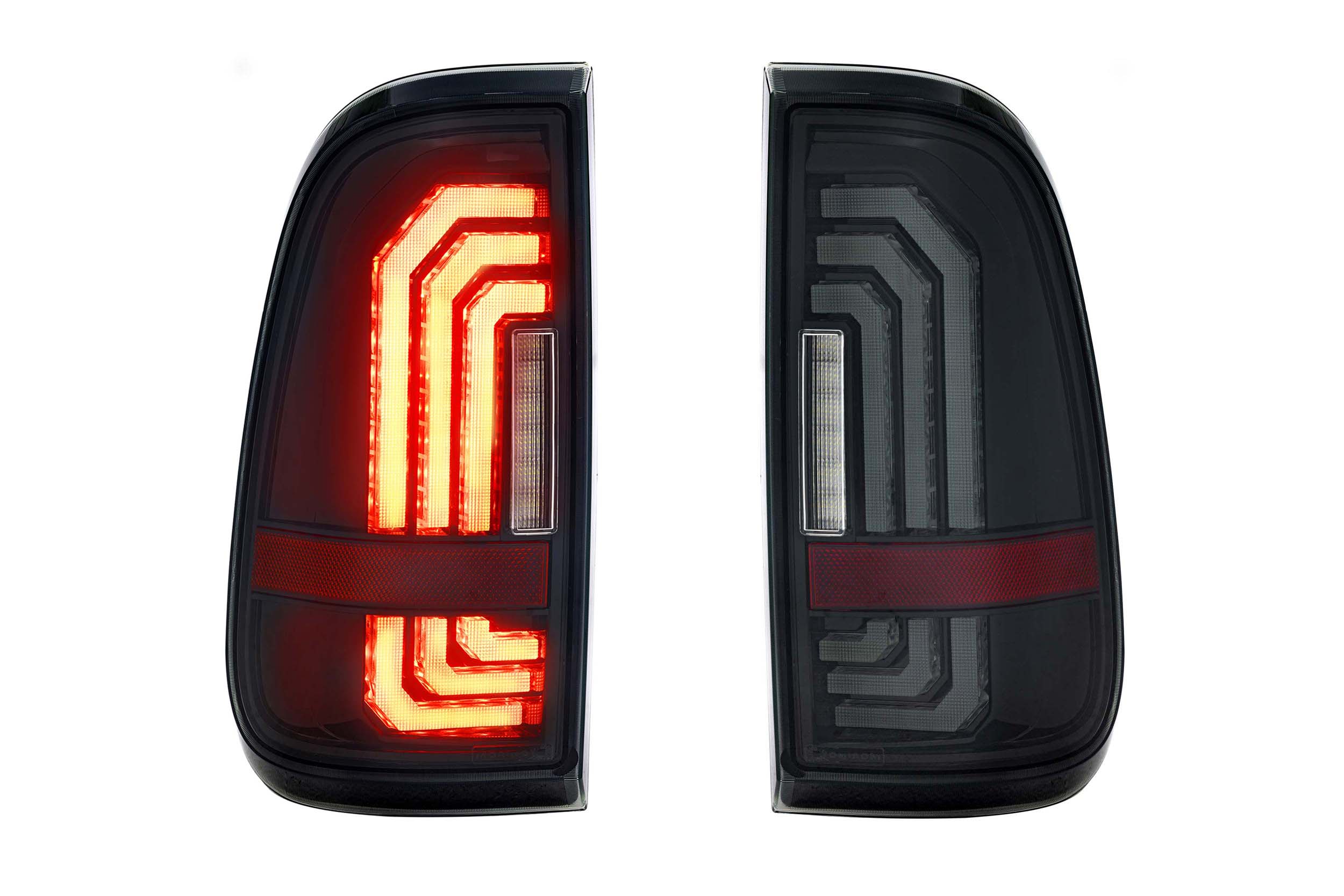 99-16 Ford F-350 Super Duty XB LED Tail Lights (Smoked)